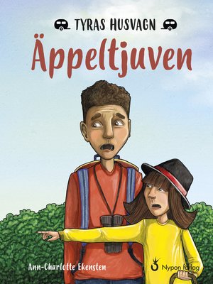 cover image of Äppeltjuven
